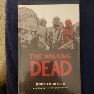 The Walking Dead Book Fourteen Graphic Novel
